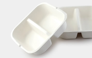 Molded Pulp Doggy Water Tray